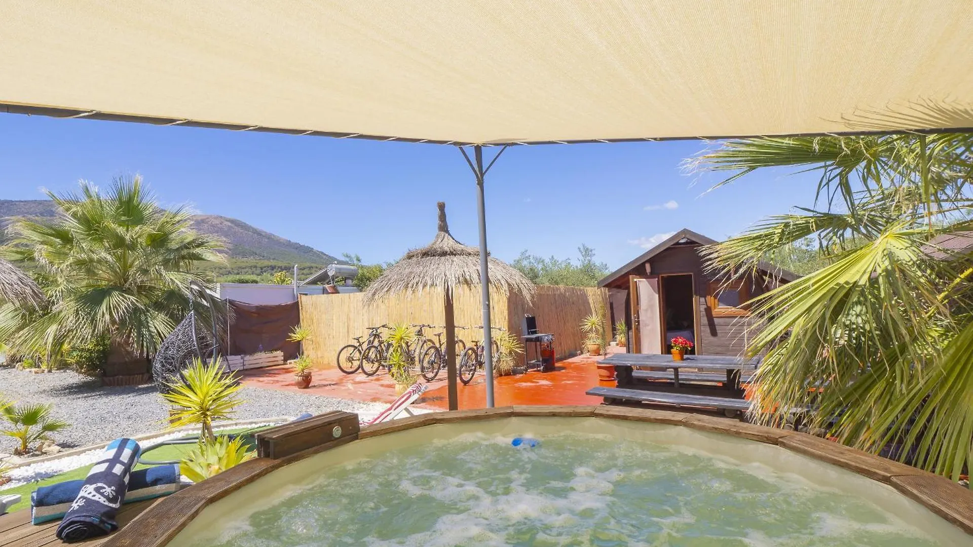 Cubo'S Villa Las Palmeras Altas Alhaurin el Grande