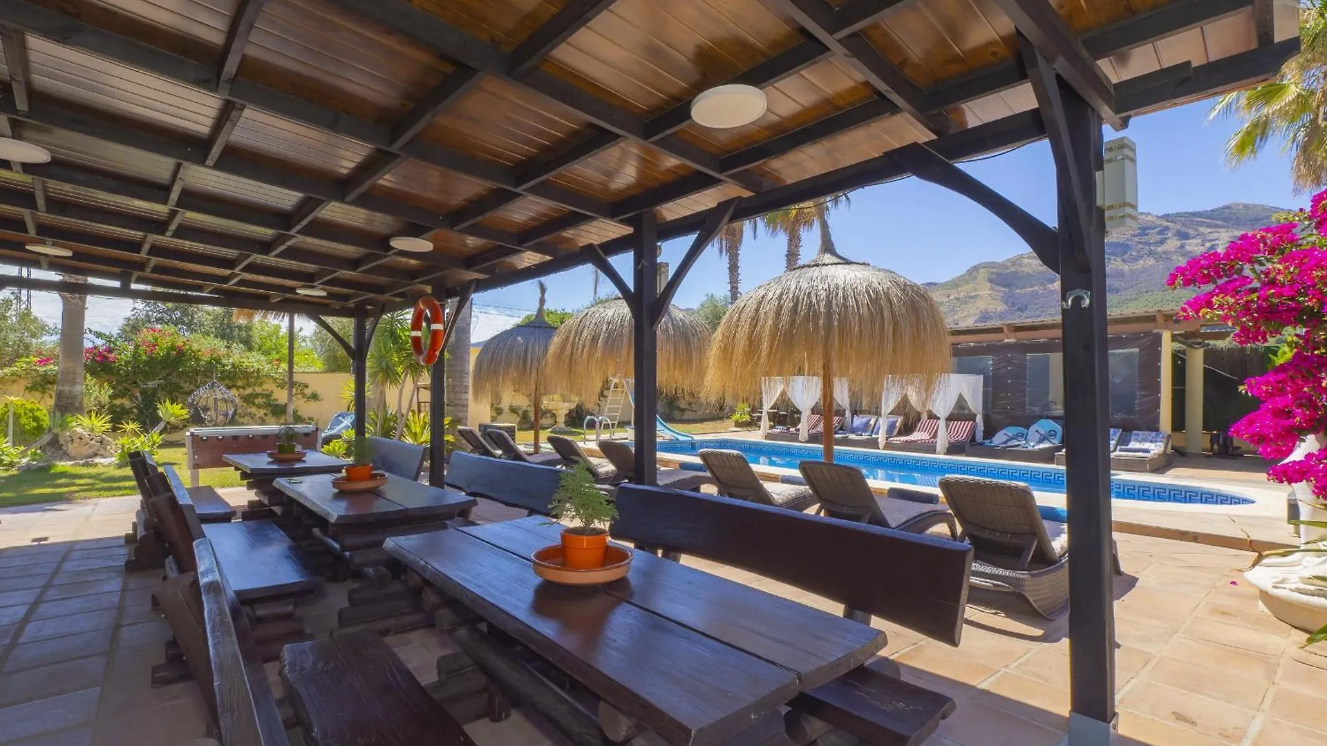 Cubo'S Villa Las Palmeras Altas Alhaurin el Grande