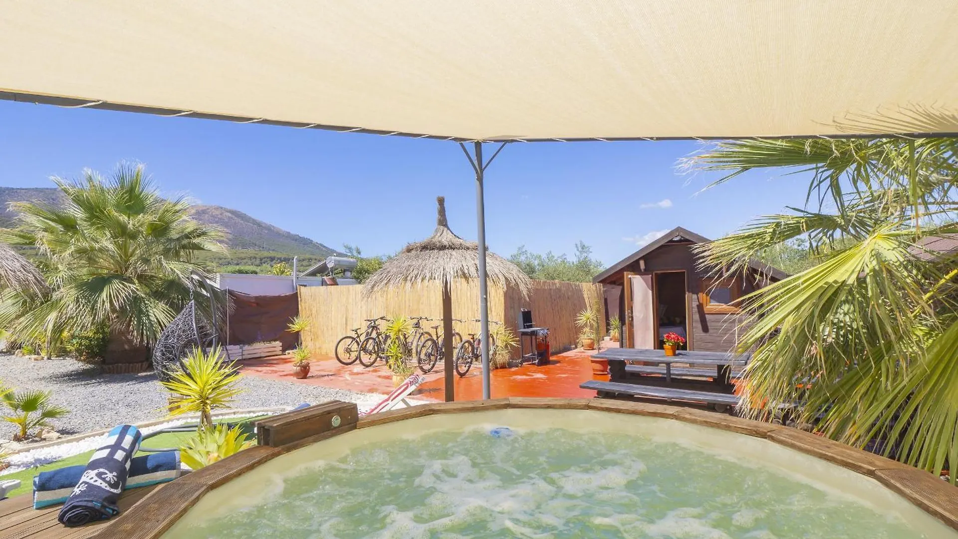 Cubo'S Villa Las Palmeras Altas Alhaurin el Grande