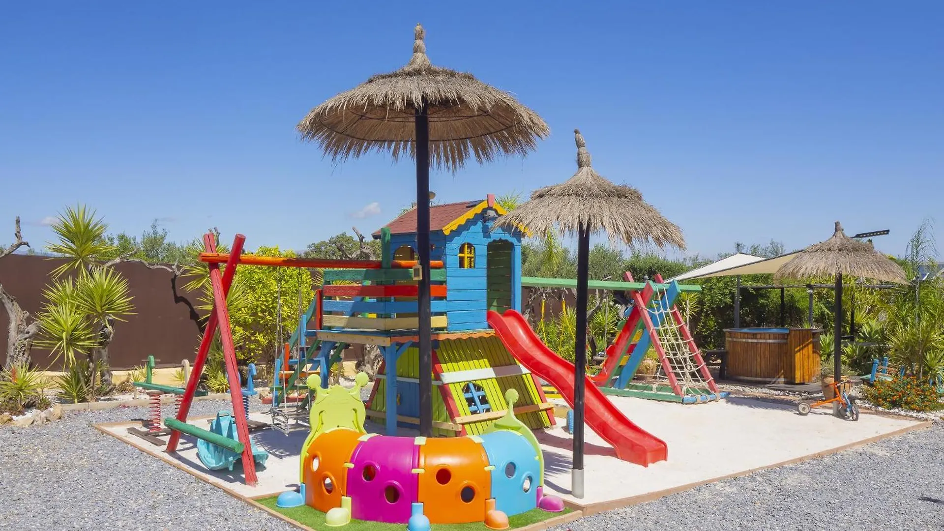 Cubo'S Villa Las Palmeras Altas Alhaurin el Grande