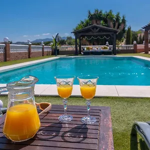 Villa Hacienda Los Remedios By Ruralidays, Alhaurín el Grande