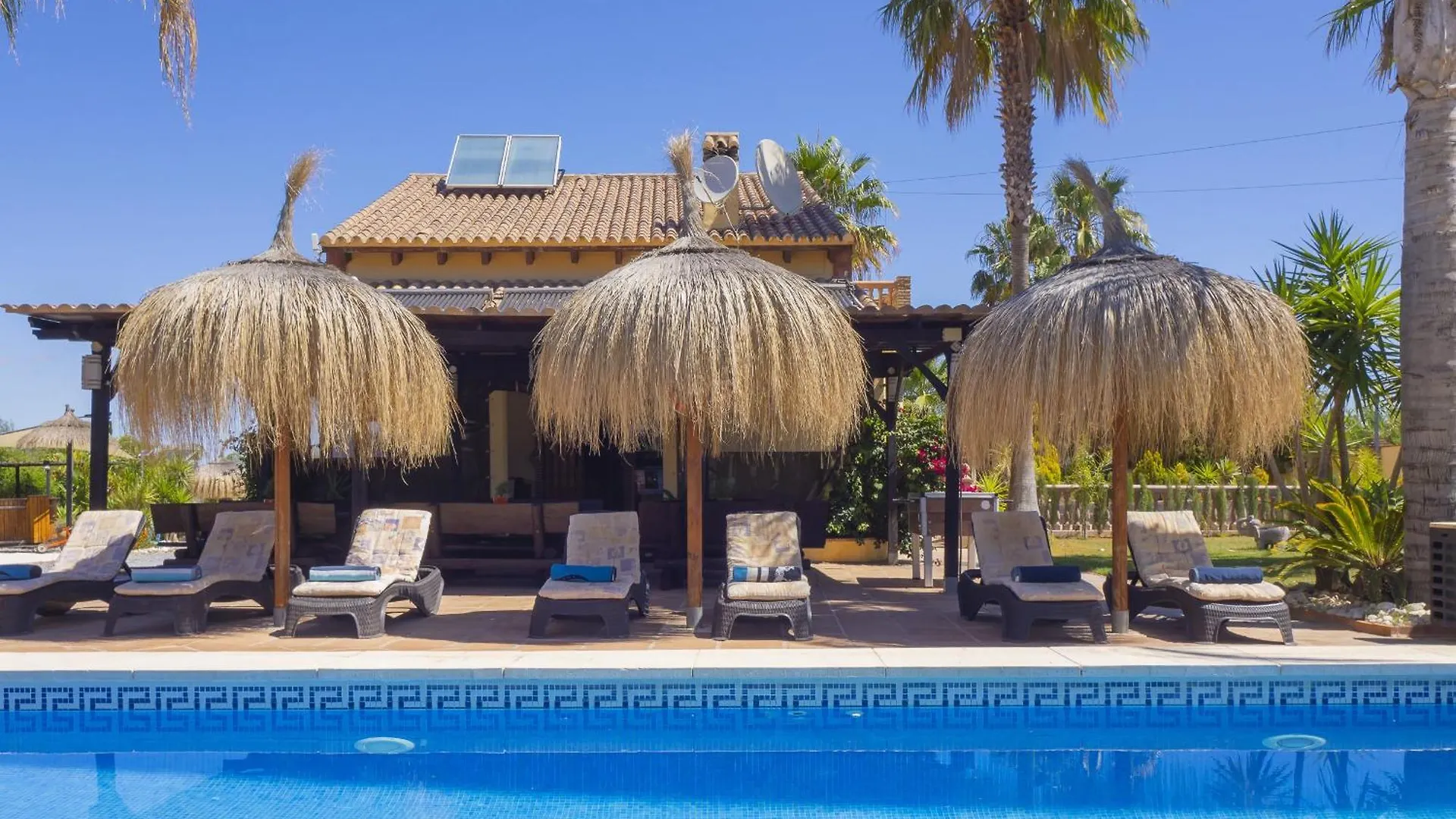 Cubo'S Villa Las Palmeras Altas Alhaurín el Grande