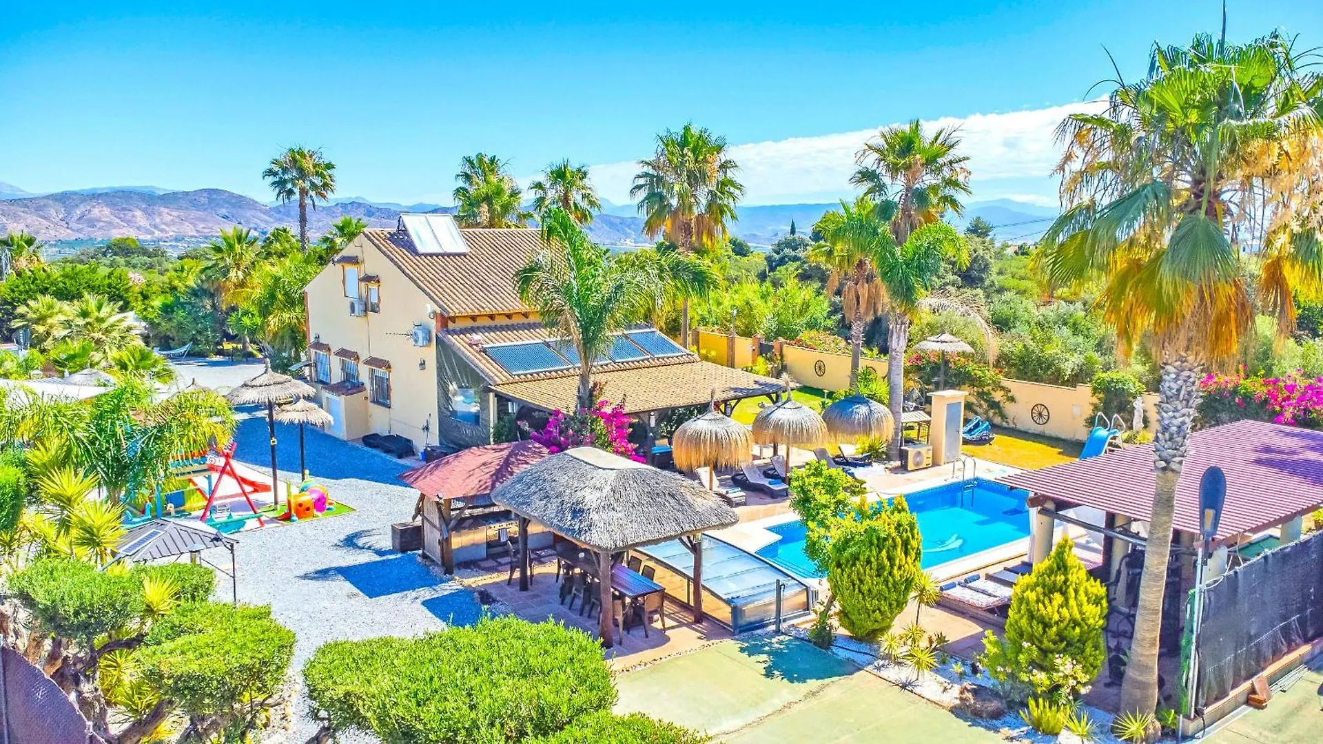 Cubo'S Villa Las Palmeras Altas Alhaurín el Grande